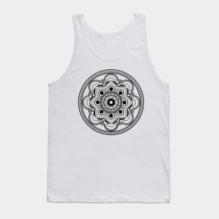 Mandala party design Tank Top